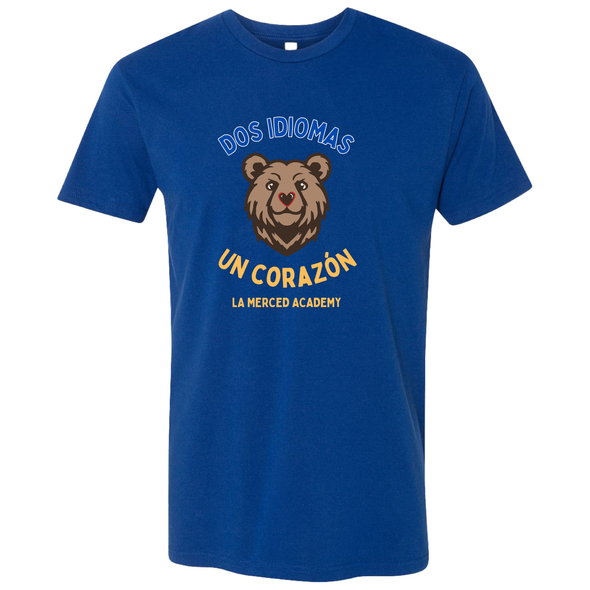 DOS IDIOMAS UN CORAZON TEE