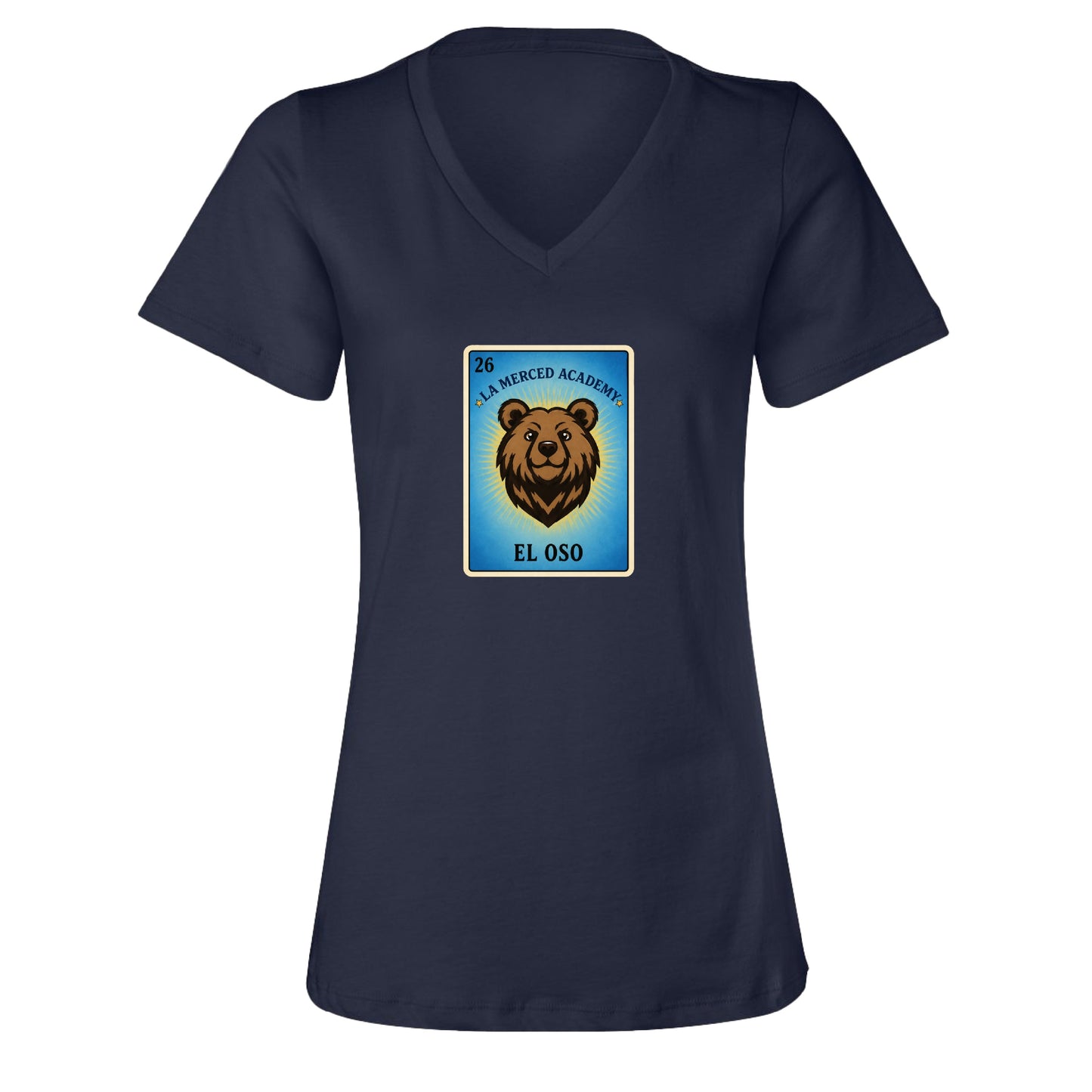 LMA EL OSO (Women's V-Neck)