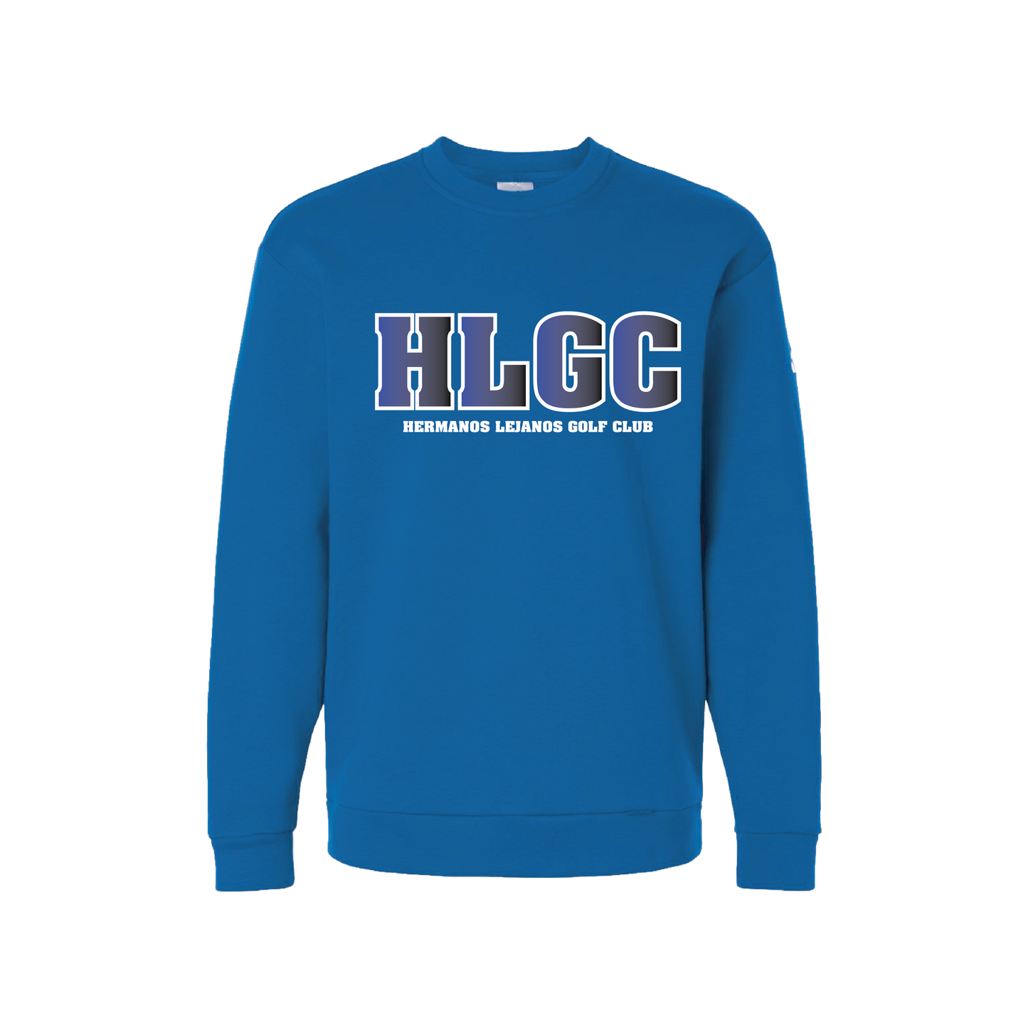 Hermanos Lejanos Men's Fleece Crewneck Sweatshirt - AT200