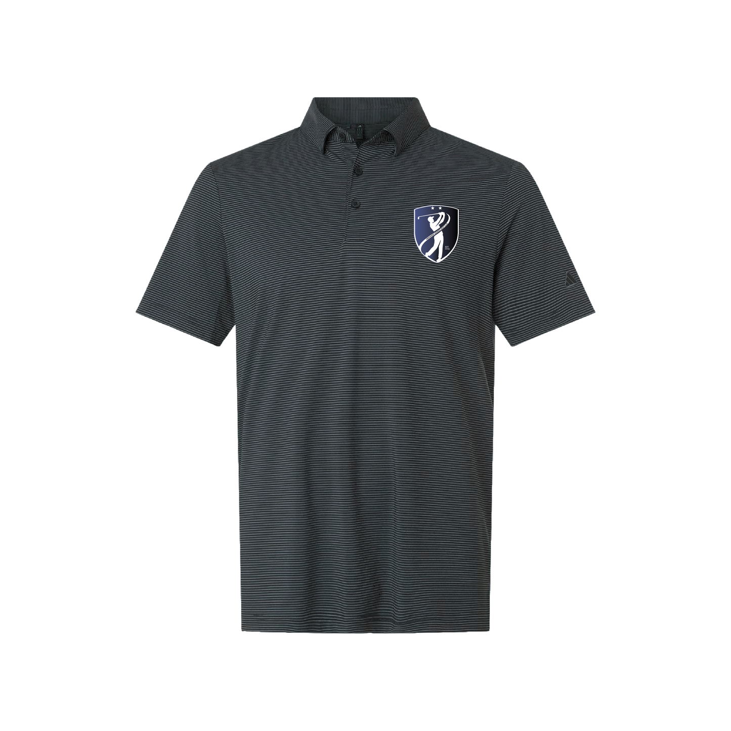 Hermanos Lejanos Ultimate365 Pencil Stripe Climacool Polo