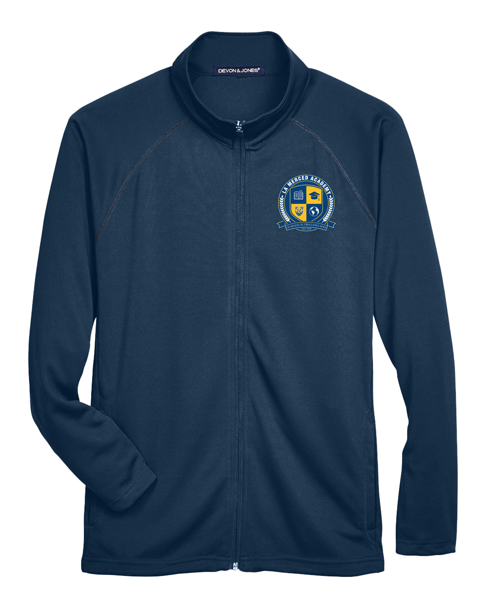 LMA Zip-Up Jacket Adult