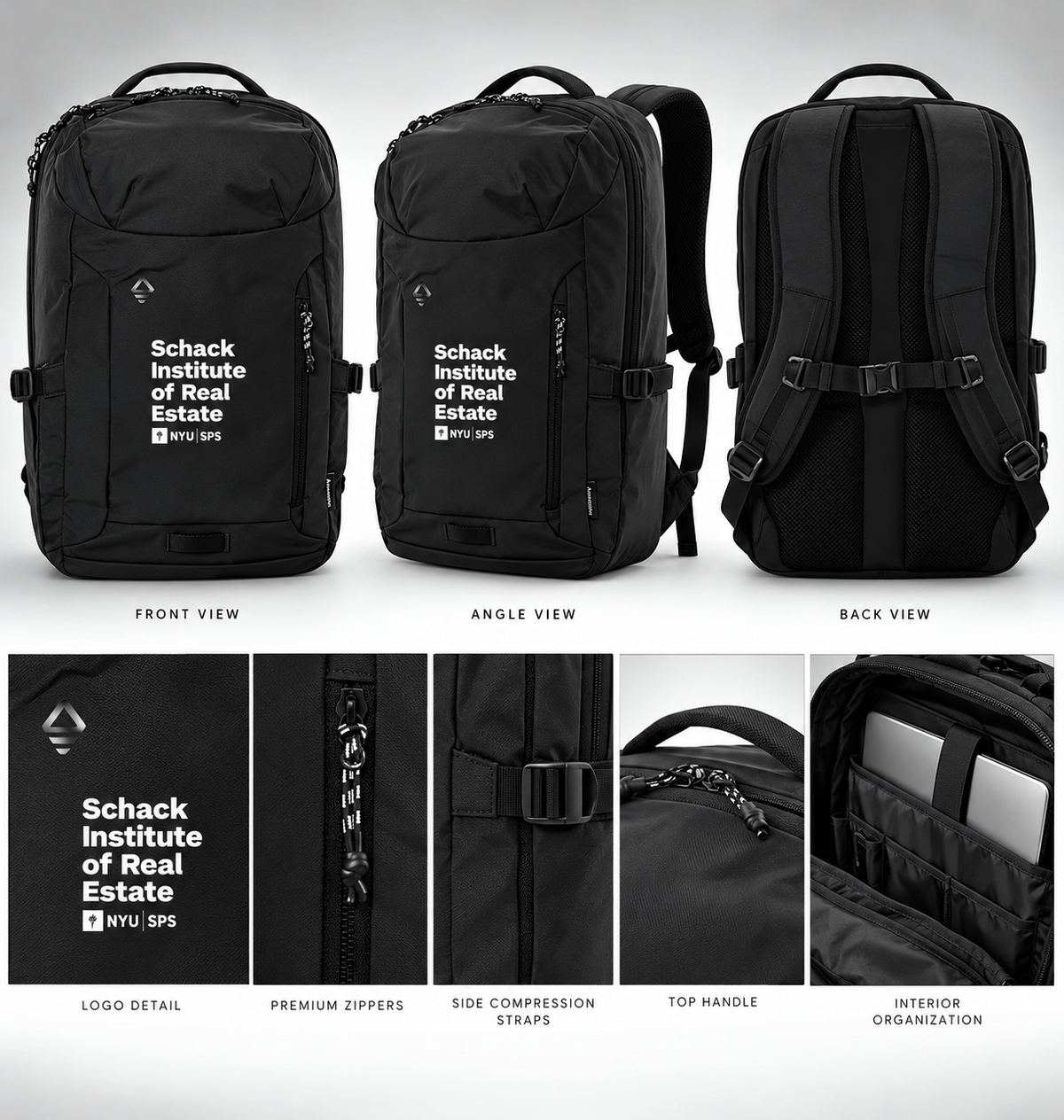 NYU Nomadix Daytripper Backpack
