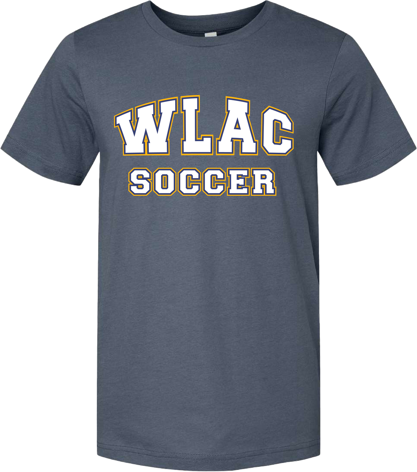 WLAC Women's Soccer Tee - Blue