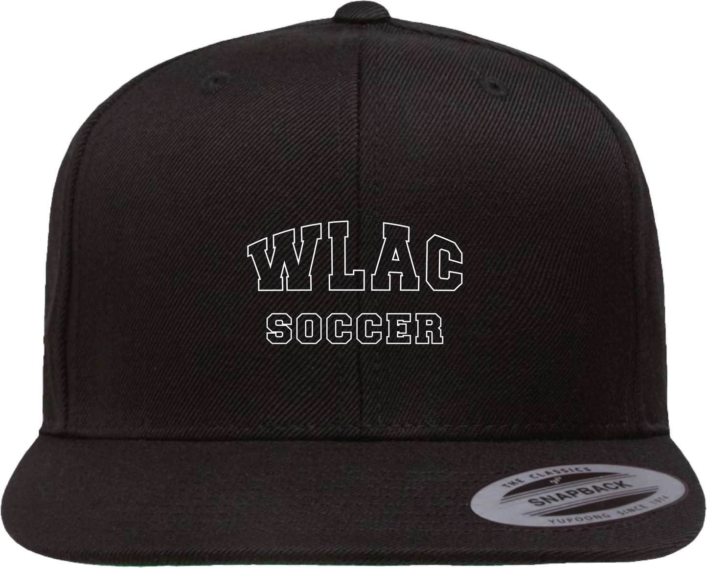 West LA College Women's Soccer Cap - Black