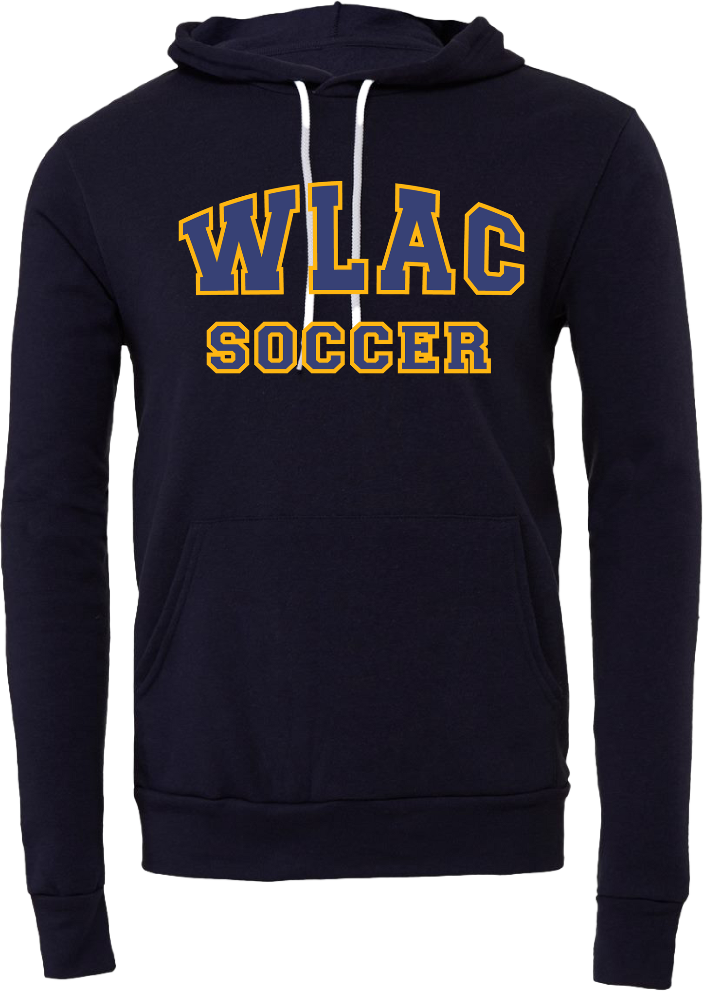 West LA College Women's Soccer Hoodie - Navy