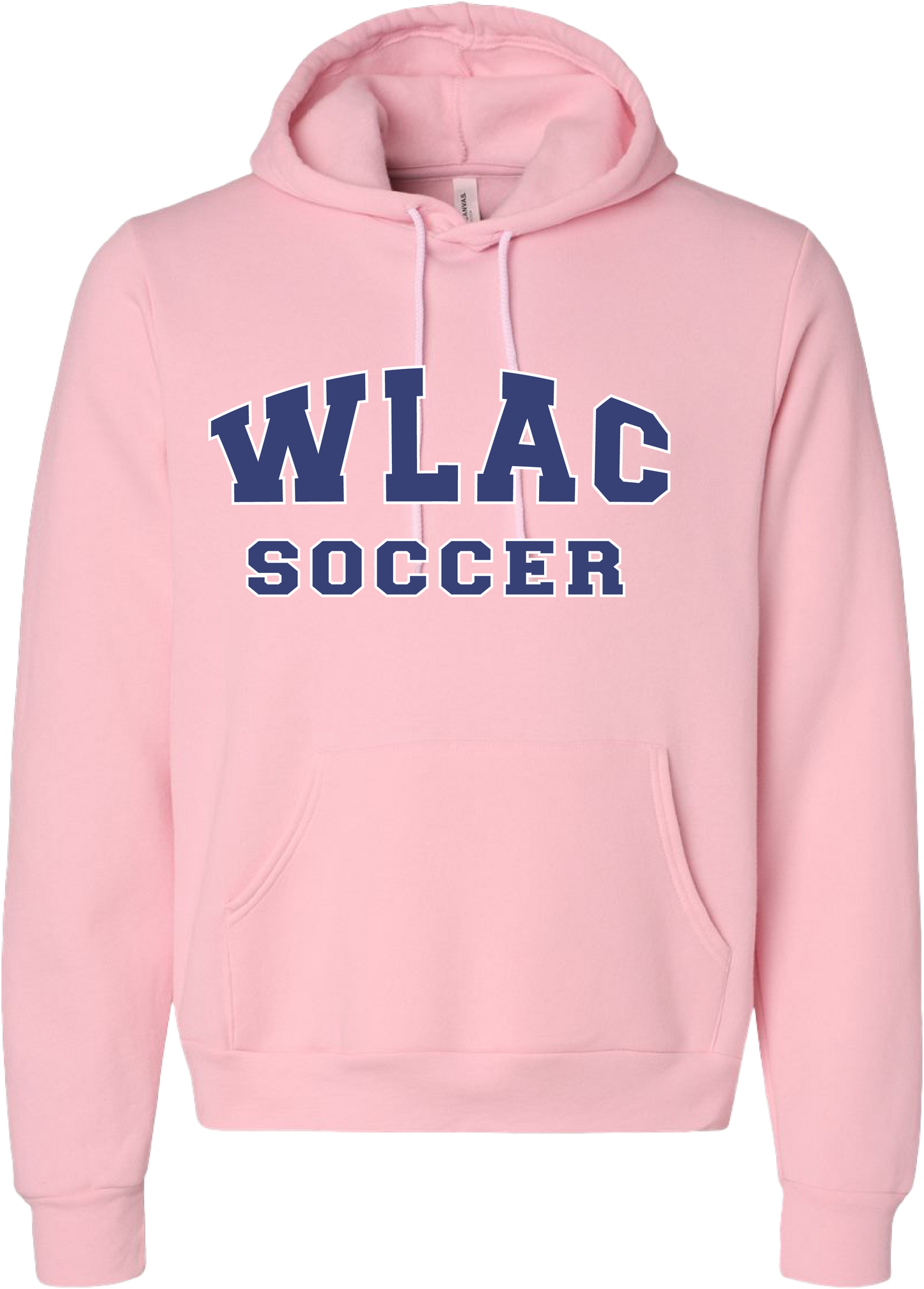West LA College Women's Soccer Hoodie - Pink
