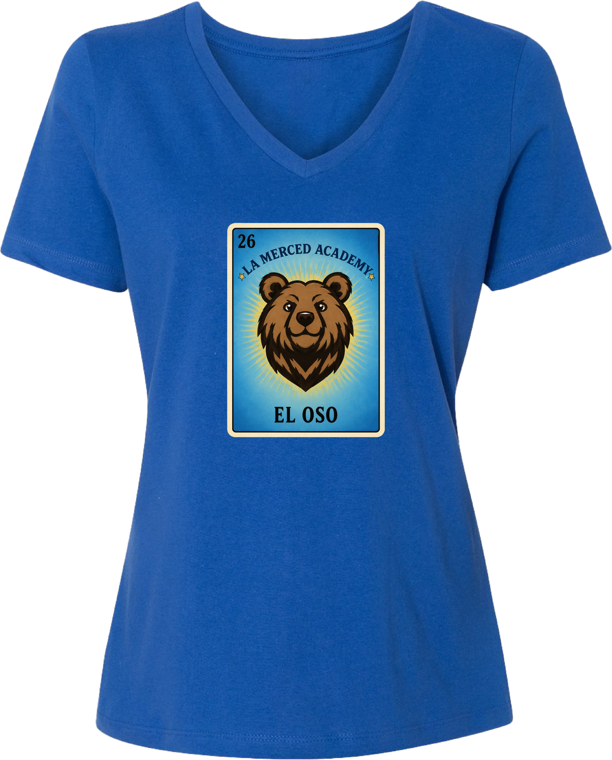 LMA EL OSO (Women's V-Neck)