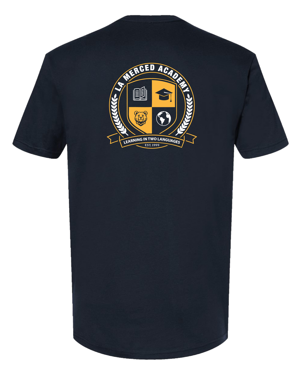 LMA Crest Short Sleeve Tee