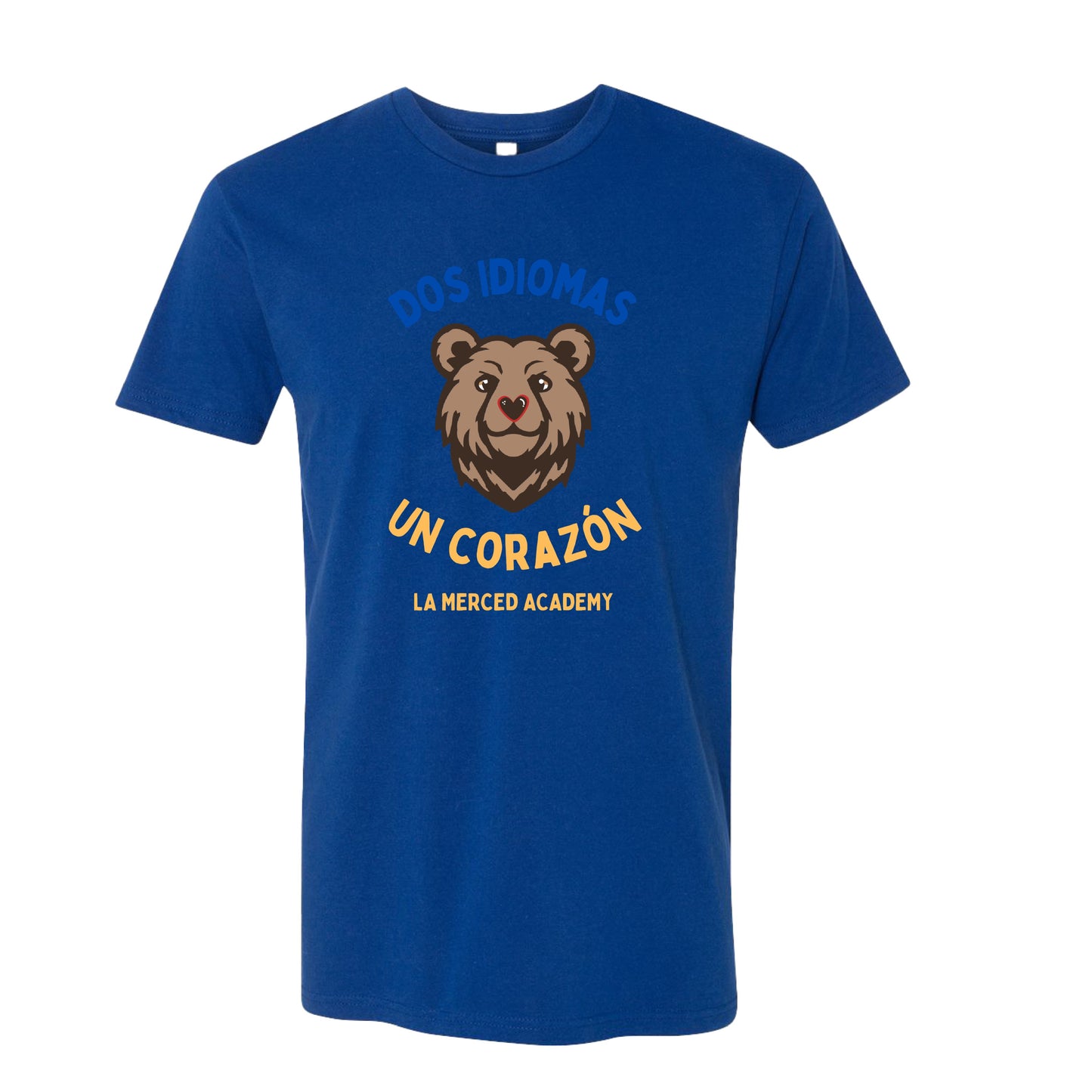 DOS IDIOMAS UN CORAZON TEE