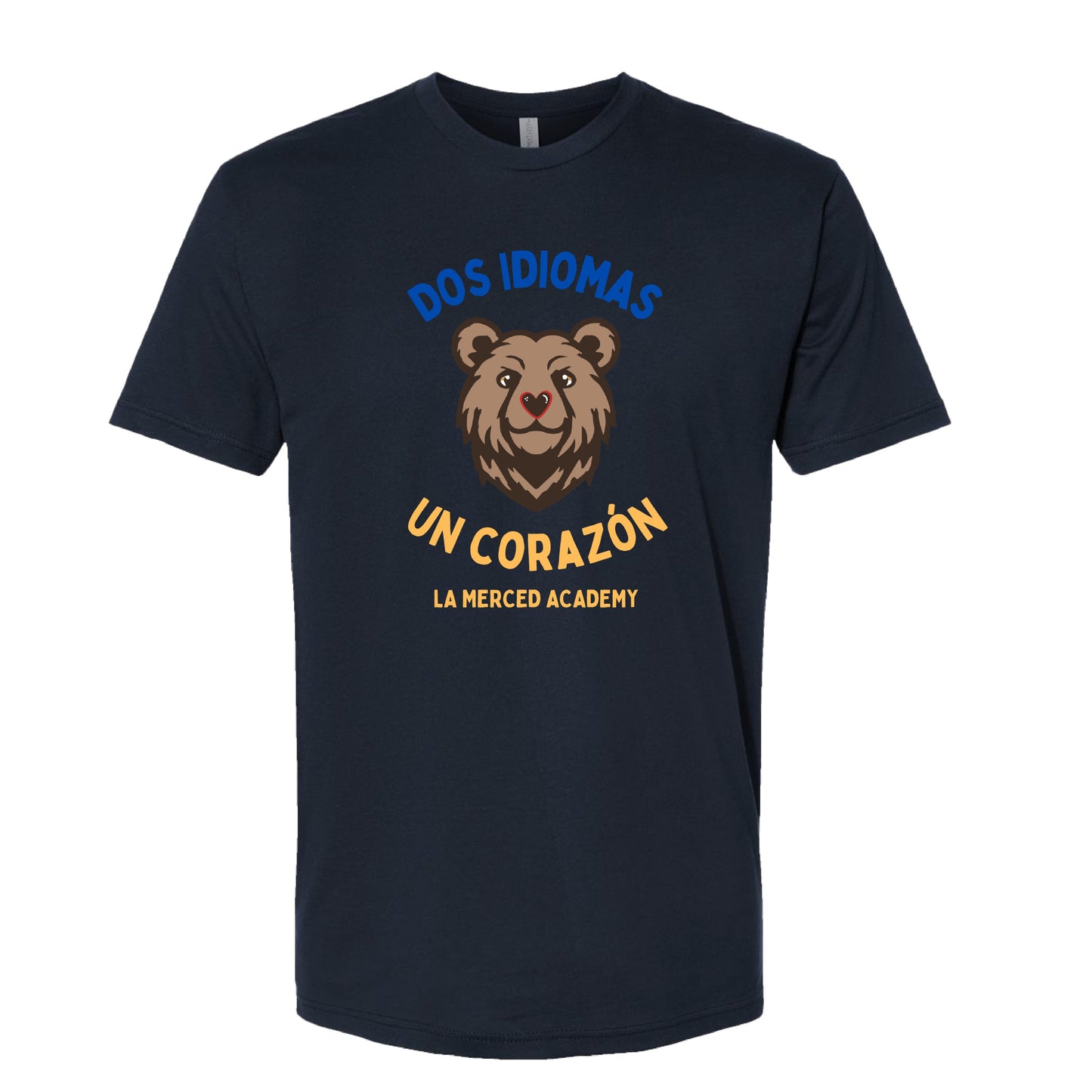DOS IDIOMAS UN CORAZON TEE