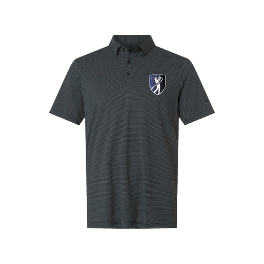 Hermanos Lejanos Ultimate365 Pencil Stripe Climacool Polo
