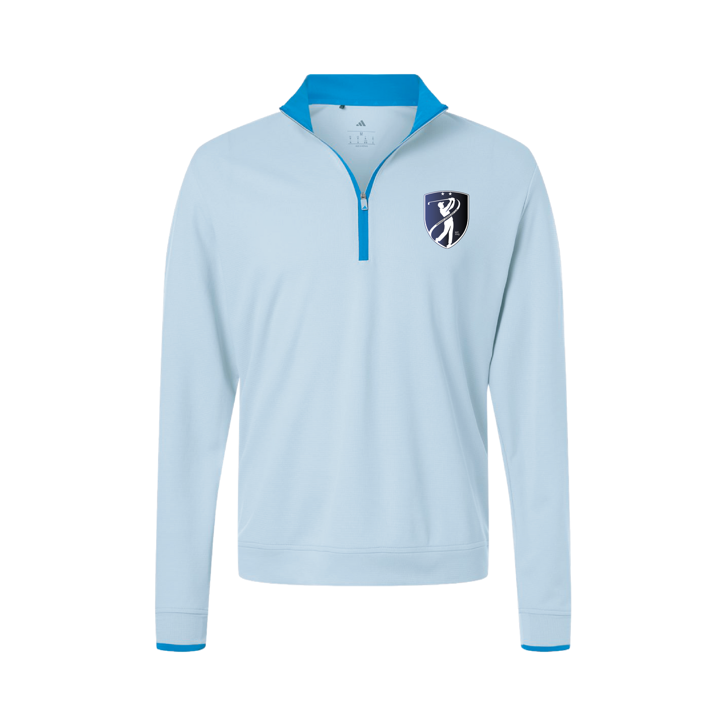 Hermanos Lejanos Men's Performance Lightweight Quarter-Zip Pullover