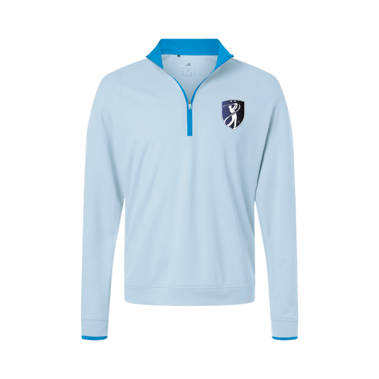 Hermanos Lejanos Men's Performance Lightweight Quarter-Zip Pullover