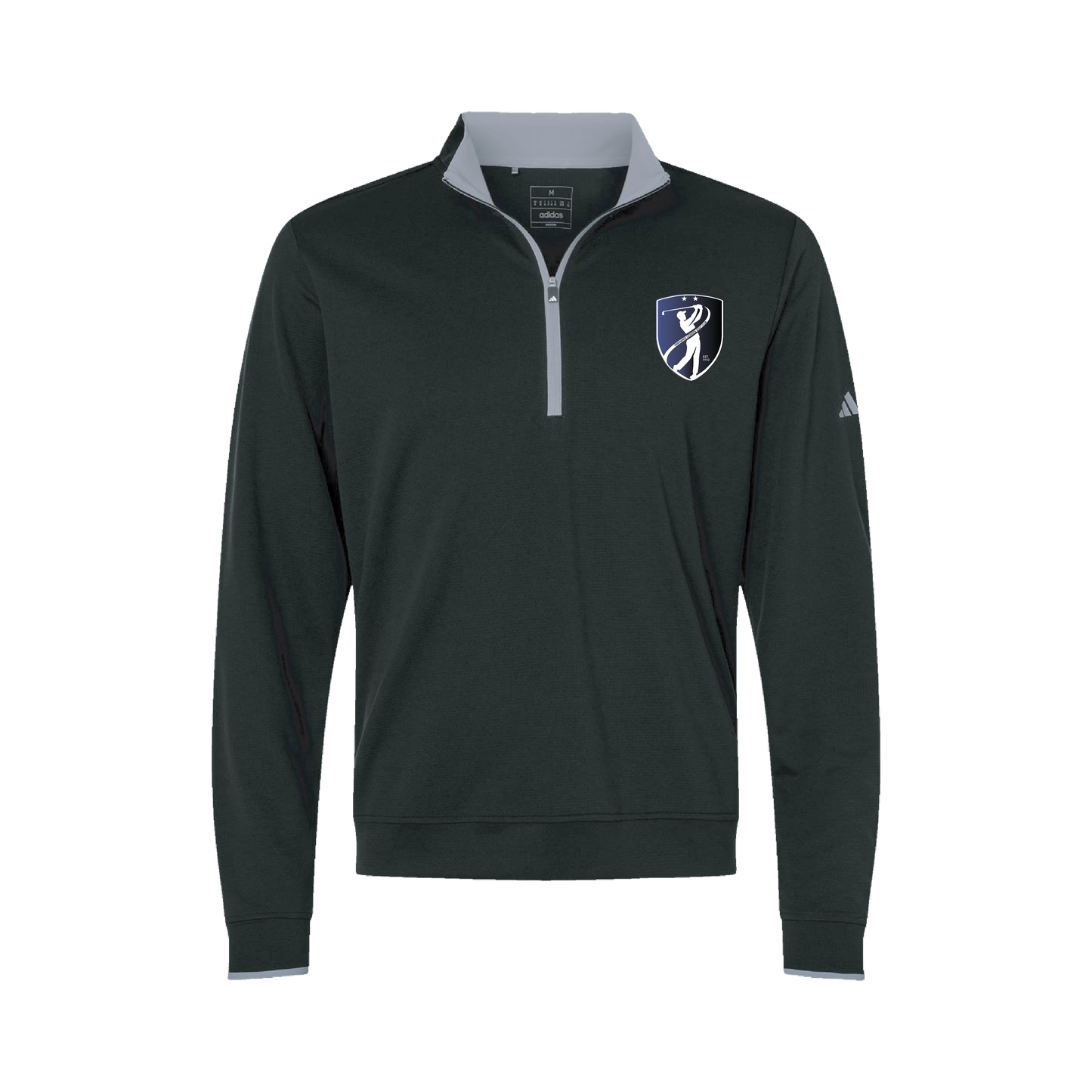 Hermanos Lejanos Men's Performance Lightweight Quarter-Zip Pullover