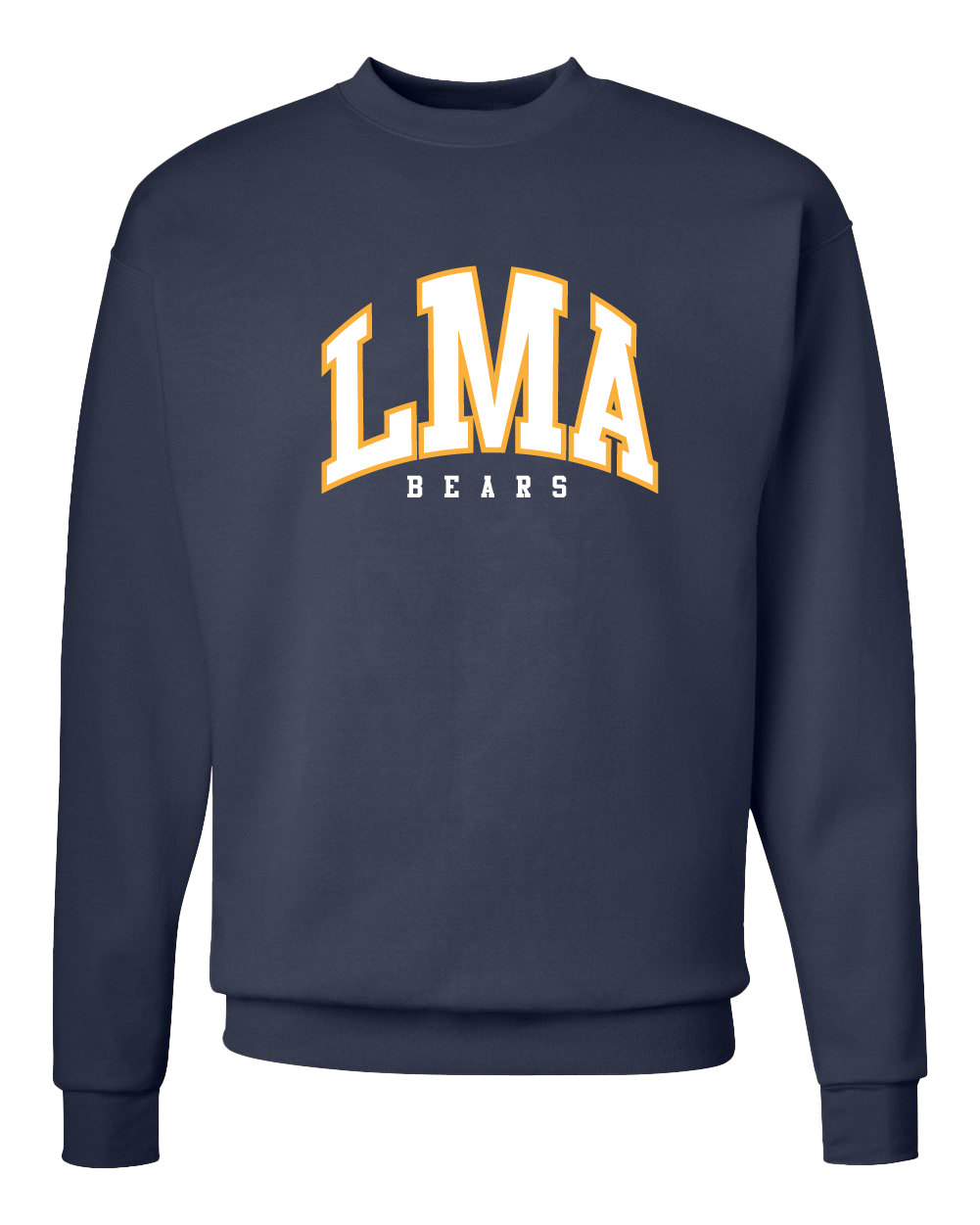 LMA Crewneck with Letters