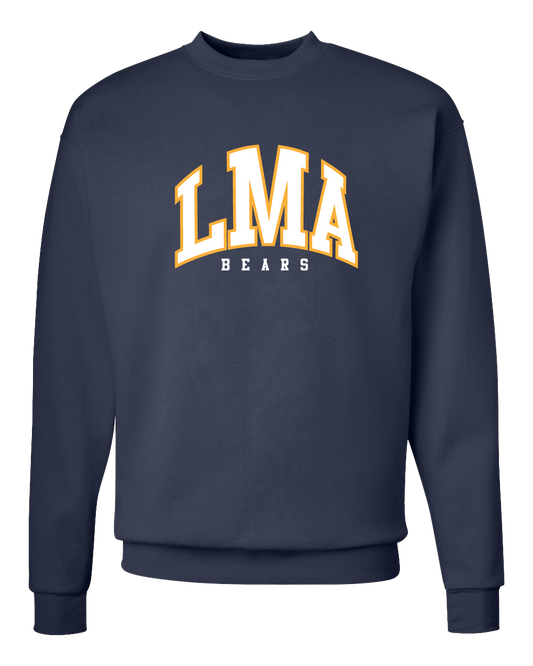 LMA Crewneck with Letters