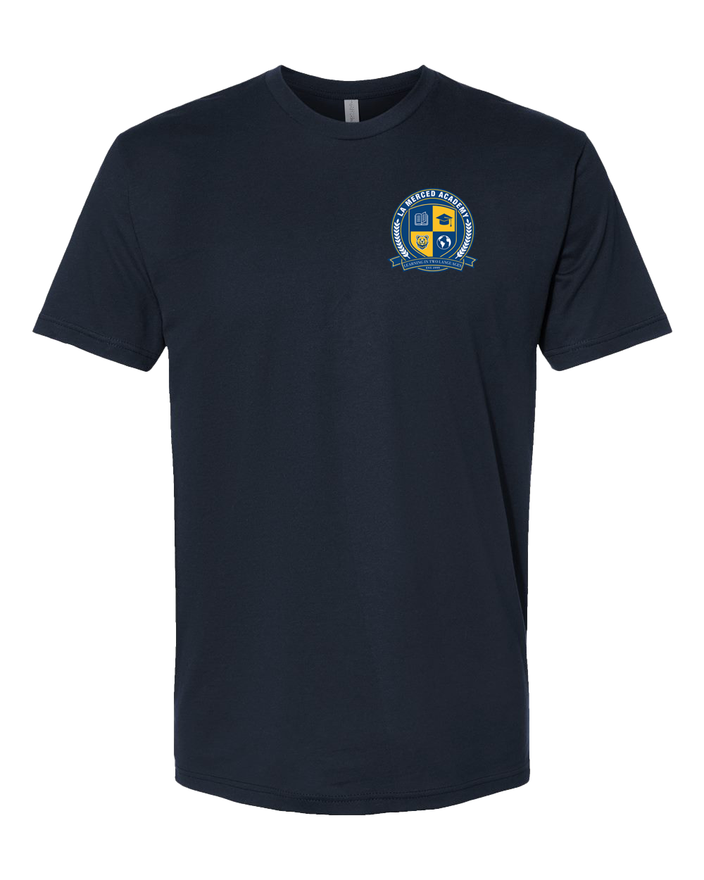 LMA Crest Short Sleeve Tee