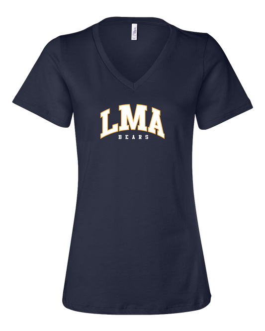 LMA Shirt (Women's V-Neck)