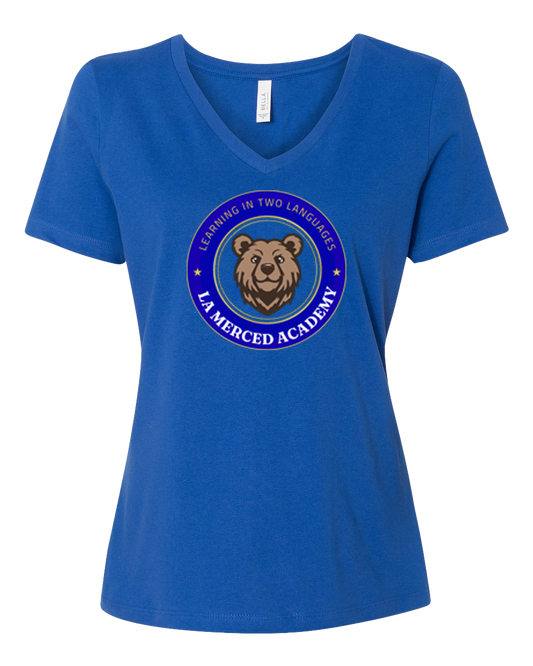 LMA Women's V-Neck