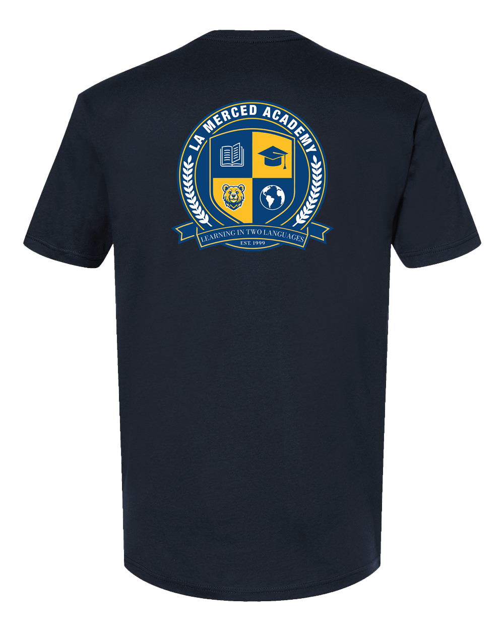 LMA Crest Short Sleeve Tee