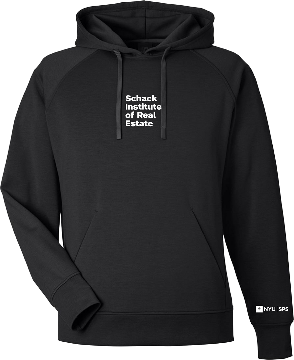 NYU Apex Fleece Hooded Sweatshirt