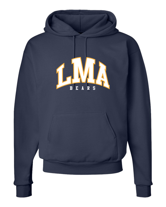 LMA Hoodie with Letters