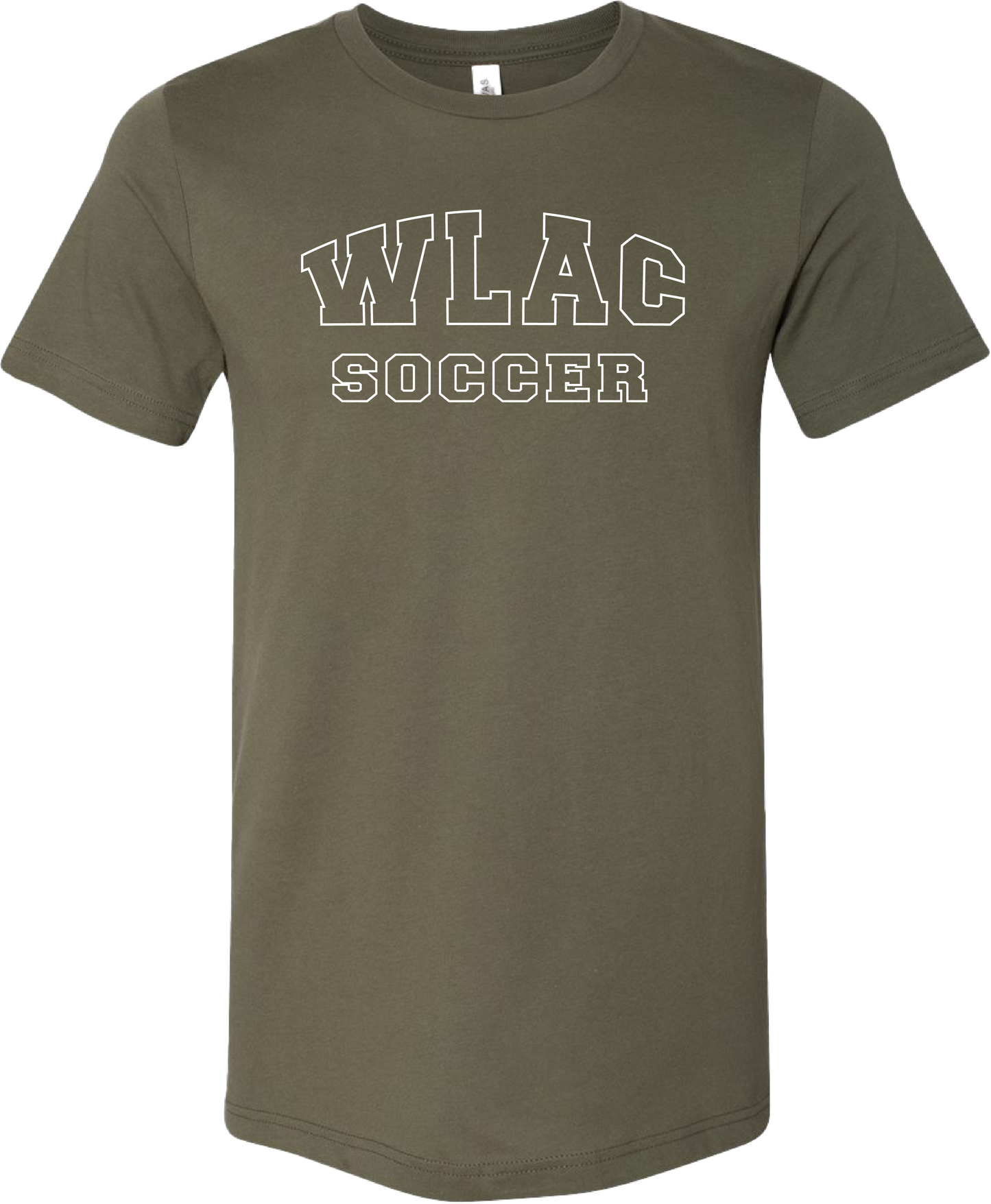 WLAC Women's Soccer Tee - Green