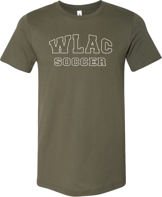 WLAC Women's Soccer Tee - Green
