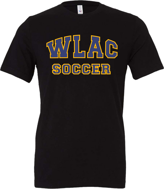 WLAC Women's Soccer Tee - Black #2