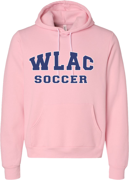 West LA College Women's Soccer Hoodie - Pink