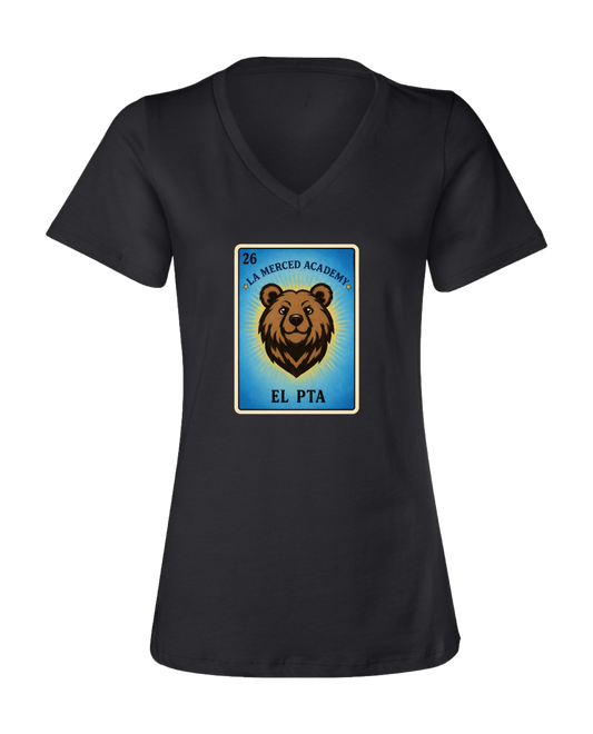 LMA PTA EL OSO (Women's V-Neck)