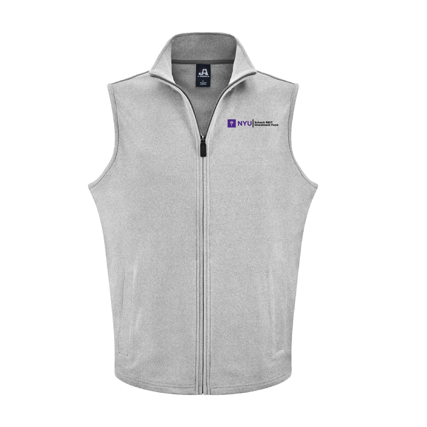 NYU Men's Element Fleece Vest