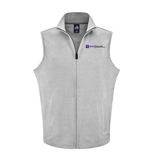 NYU Men's Element Fleece Vest